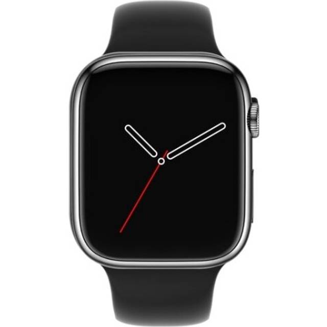 (black) Smart Watch Women Series Bluetooth Call Heart Rate Blood Pressure Smartwatch