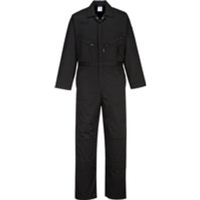Portwest Kneepad Coverall - Black - XXL