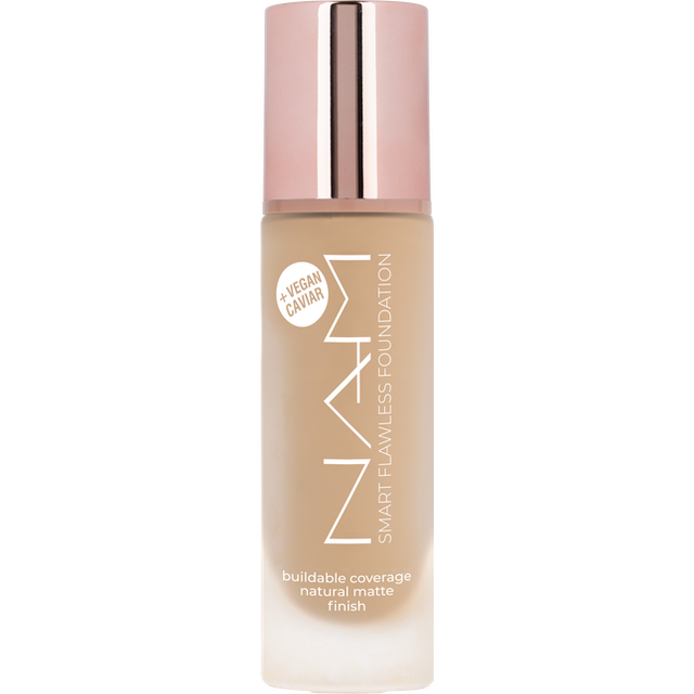 NAM NAM Smart Flawless Foundation 07W Warm Beige 4565.00 DKK/1 L