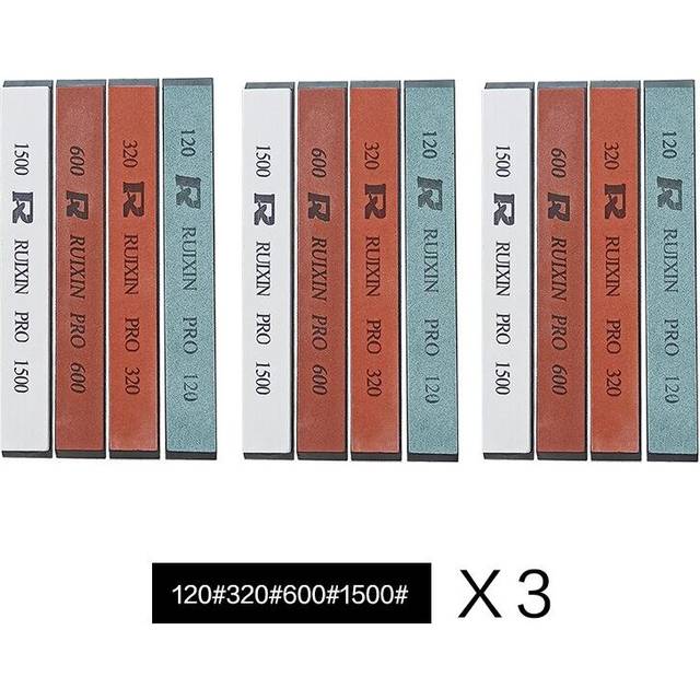 (a-4Y X3 Choice) Whetstone Set Sharpening Stone Knife Sharpener Diamond Professional Tools Knife Sharpener Professional Grinding Water Oil Stone
