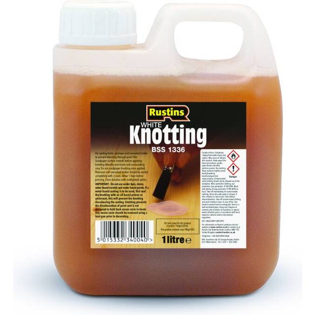Rustins Knotting Solution - White 1ltr