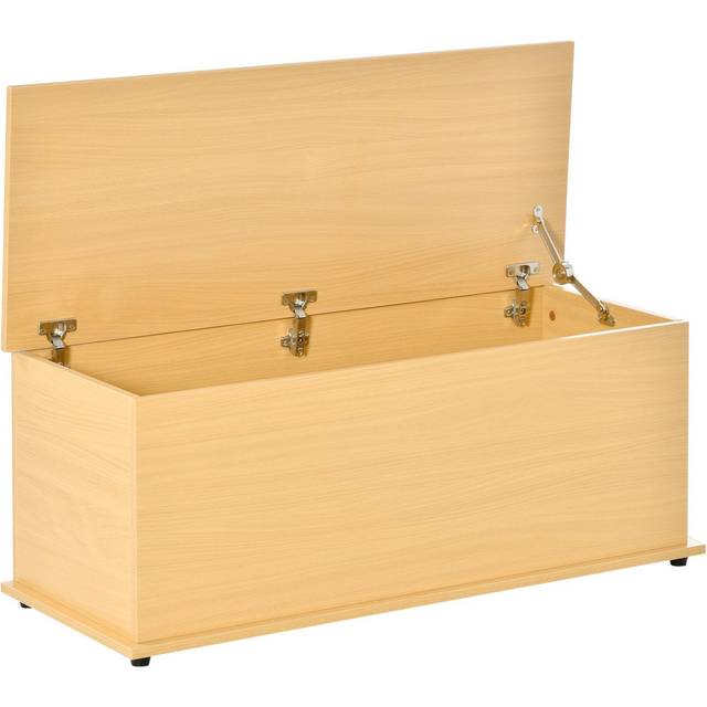 Storage Trunk Container with Lid - Chipboard-Burlywood - Home Living | TJ Hughes Brown