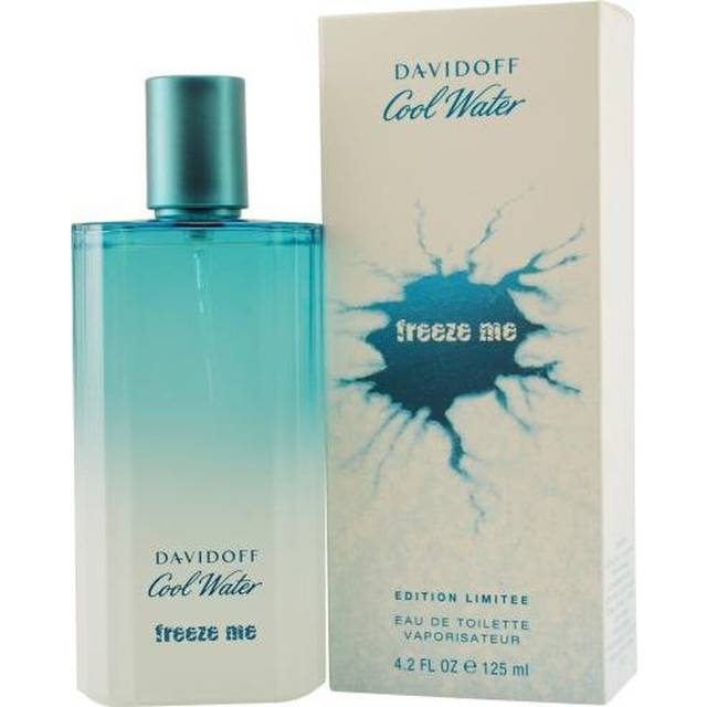 Davidoff Cool Water Freeze Me for Men Eau de Toilette Spray 125ml