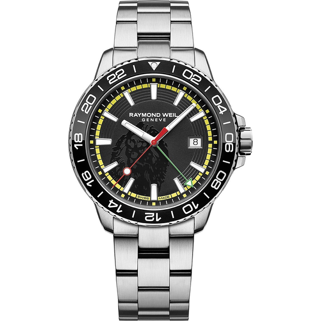 Raymond Weil Watch Tango GMT Bob Marley Limited Edition - Black