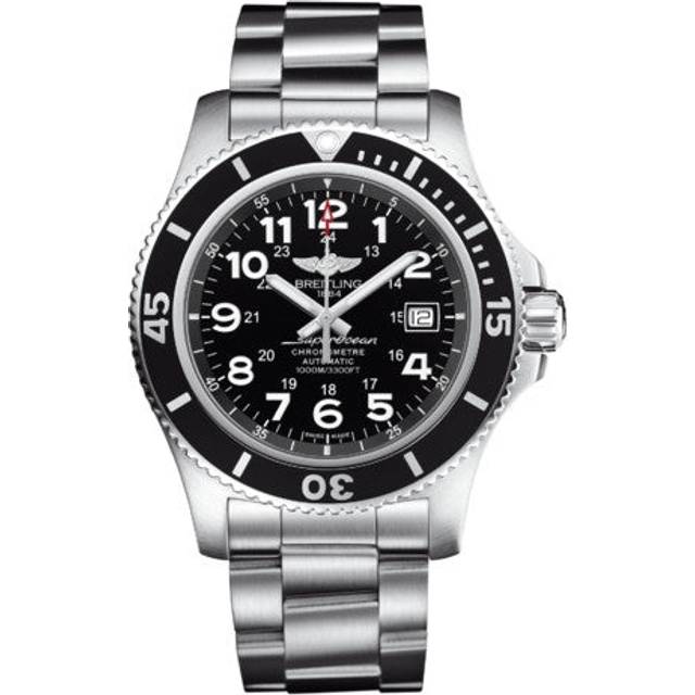 Breitling Watch Superocean II 44 Professional III Bracelet - Black
