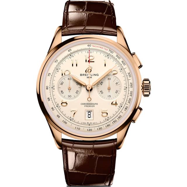 Breitling Premier B01 Chronograph 42 18k Gold