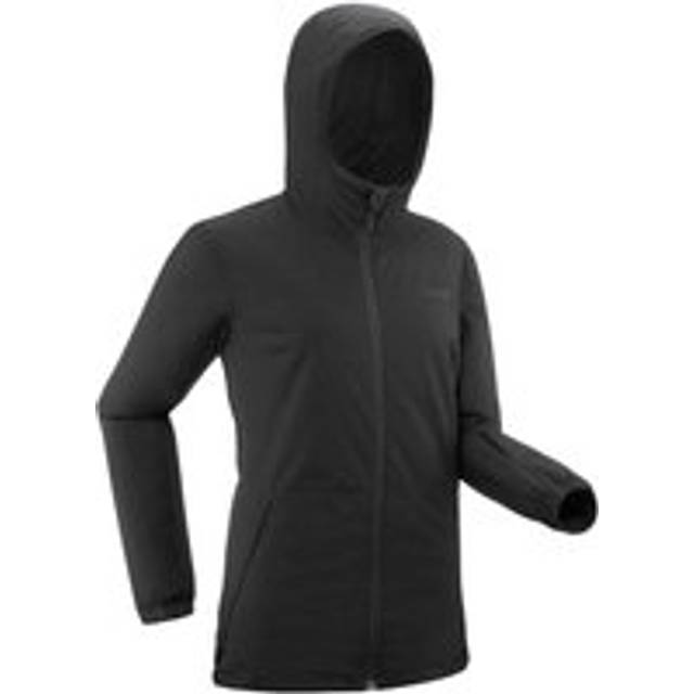 Decathlon Warm and Waterproof Ski Jacket 100 - Black - XXS