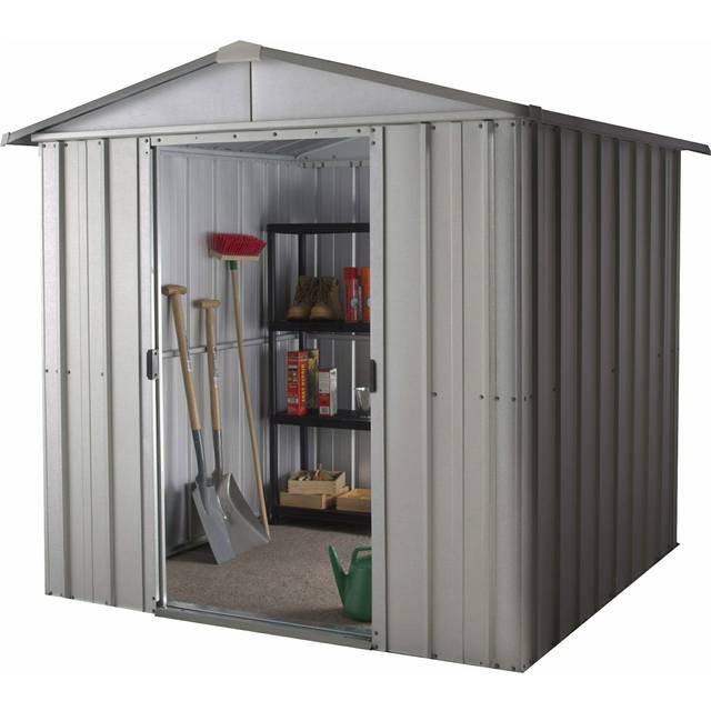 YardMaster Metal Garden Shed 6 X 6ft