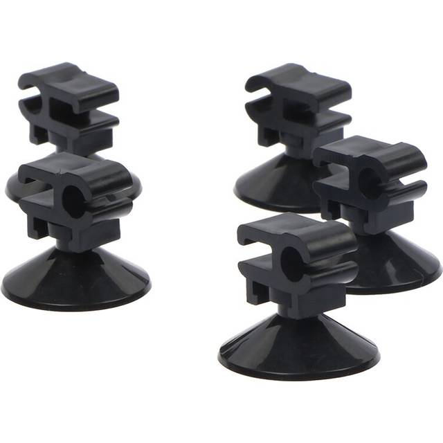 5PCs Aquarium Fish Tank Suction Cup Clip Tube Buckle Wire Hose Pump Sucker