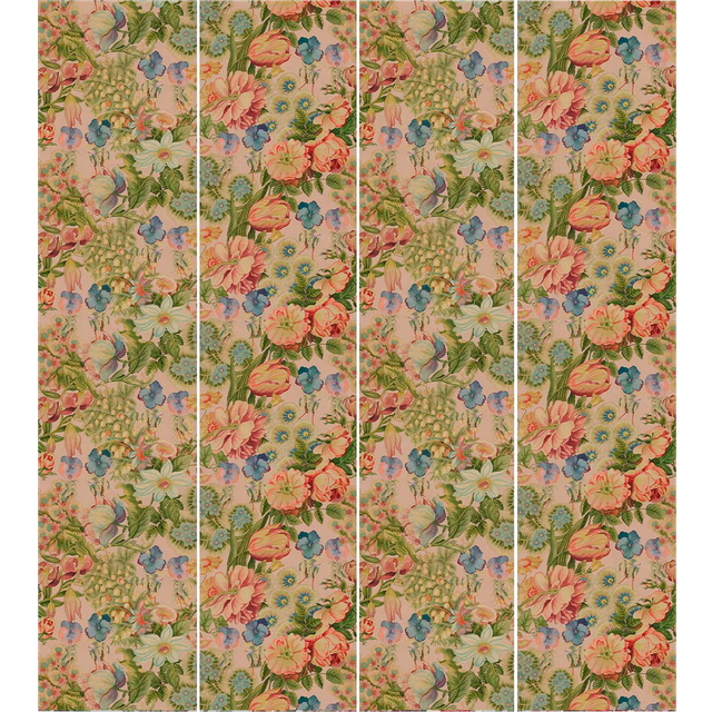 House of Hackney - Tapet Amatoria - Rosa