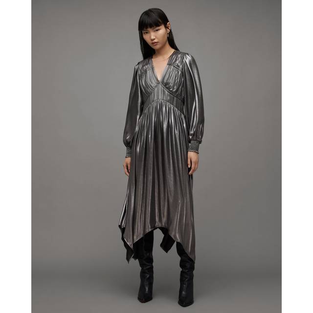 AllSaints Estelle Midi Dress