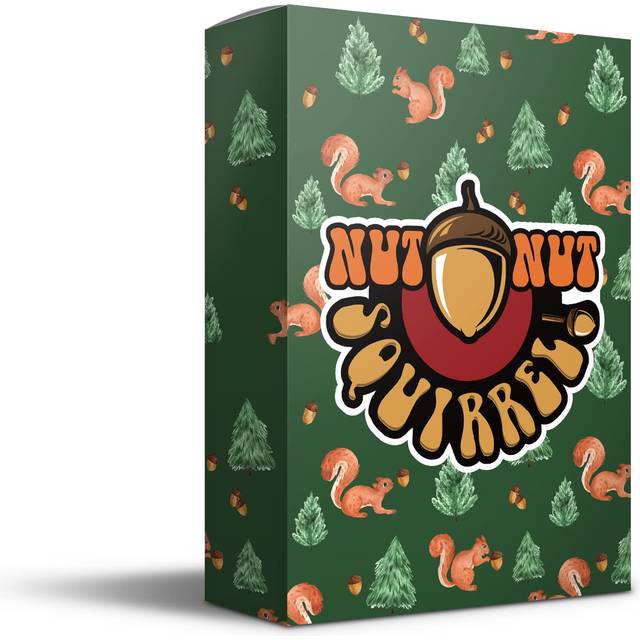 PBN'J Games LLC nut nut Squirrel! - Fun Card Game for Kids & Families. Ages 4+ | 3 Levels of Play | Mom's Choice Awards Winner