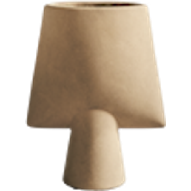 101 Copenhagen Sphere vase square mini Sand
