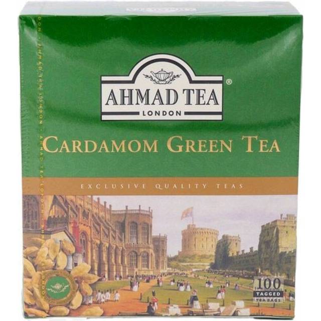 Ahmad Tea Grönt Te Kardemumma 100st