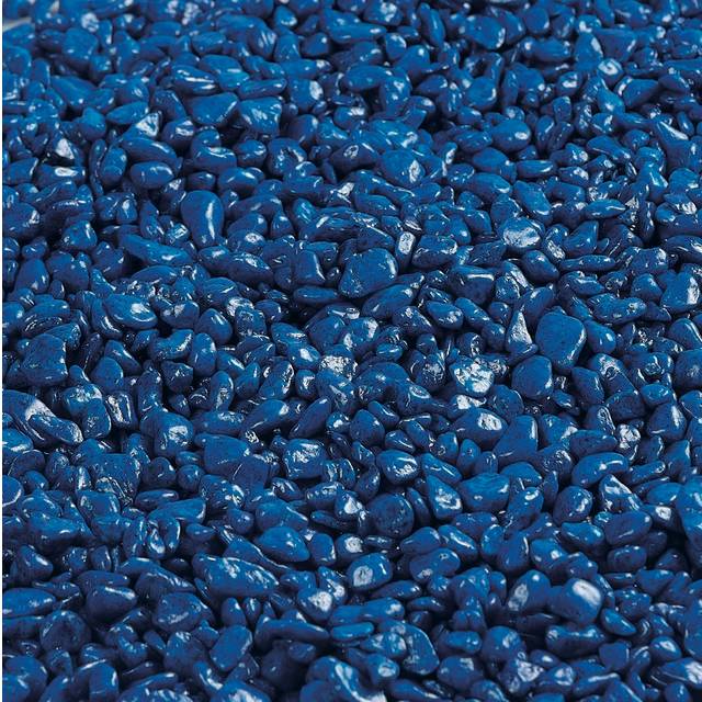 Flamingo Aquarium Gravel Neon Blue 1 kg