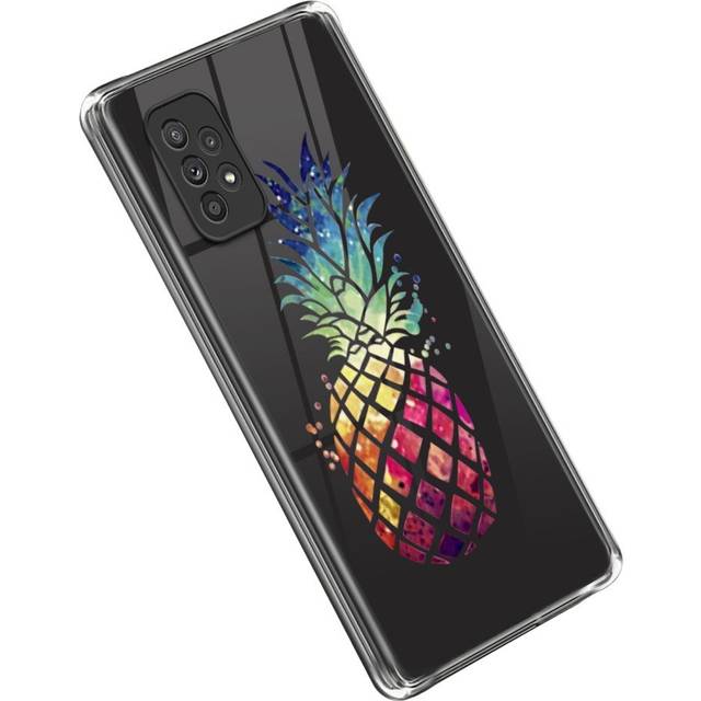 Samsung Galaxy A23 / A23 (5G) Fleksibelt Cover i TPU Plast - Ananas