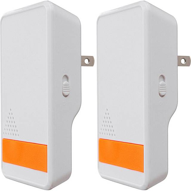 2x Electronic Ultrasonic Pest Repeller Mosquito Cockroach Mouse Killer Animal Repeller