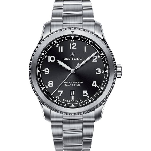 Breitling Watch Navitimer 8 Automatic 41 Professional III Bracelet - Black