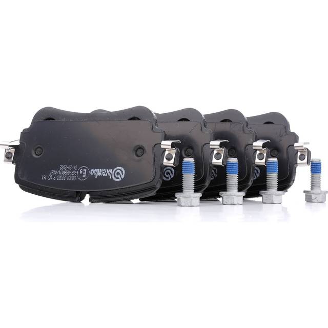 Brake pads set fits vw touareg cr7 4.0d rear 19 to 21 dmvb brembo 4ke698451a