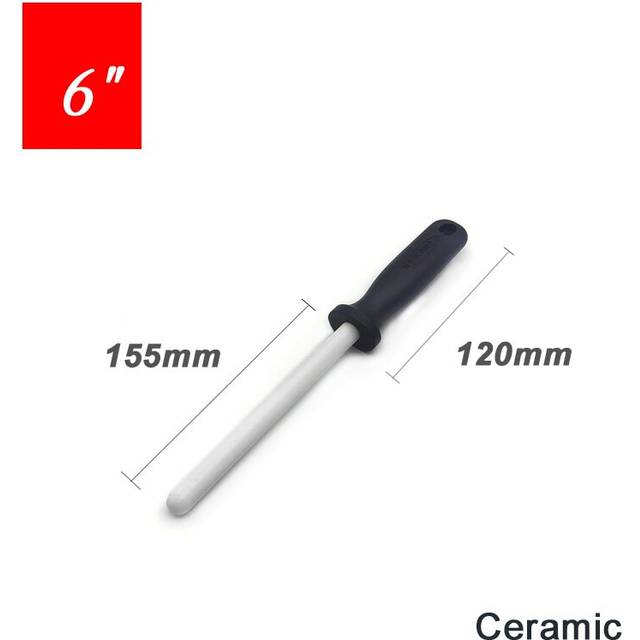 "(a-1pcs 6 Sharpening rod) Knife sharpener sharpening system Sharpening steel ceramic sharpening rod 6 ""8"" 10 ""12"" ceramic sharpening rod  Kitchen tool"
