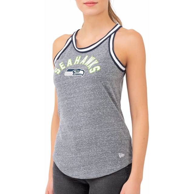 New Era NFL Damen Tank Top - TRI BLEND Seattle Seahawks