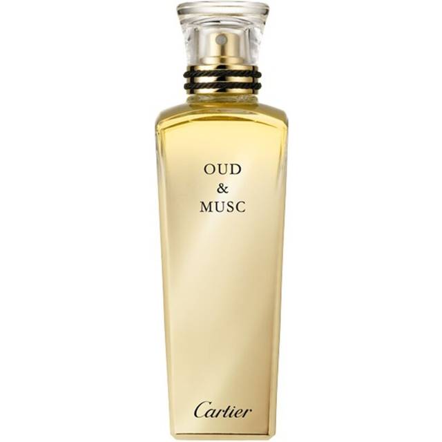 Cartier Les Heures Voyageuses Oud & Musc Parfum 75ml