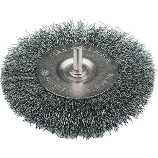 75mm Rotary Wire Wheel Brush 6mm Arbor Power Drill Bit Clean Stone Metal