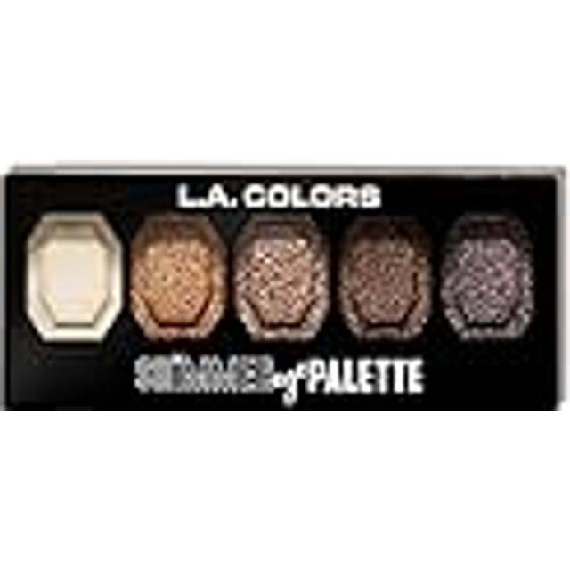 L.A. COLORS Shimmer Eye Palette  Sparkle & Shine CES699