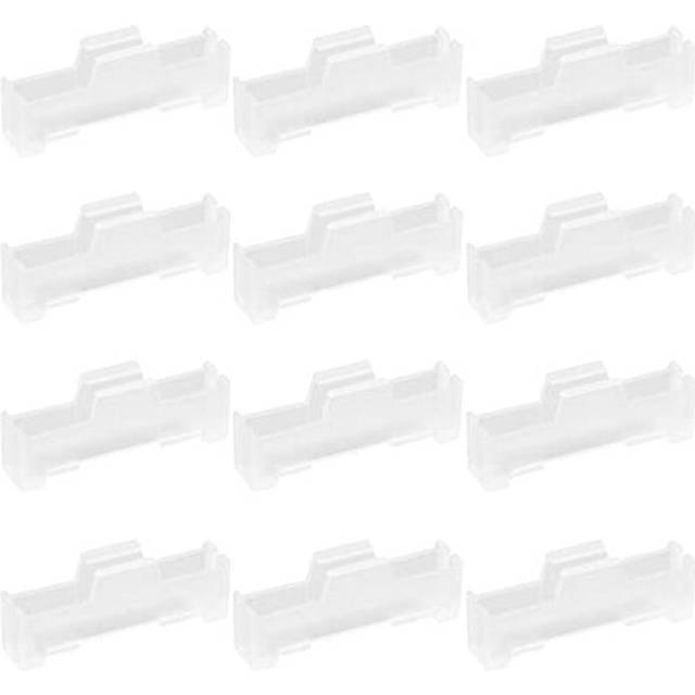 30Pcs Extension Cable Clips RC Model Cable Fasteners Accessories for JR RC Car Plane Helicopter Drones Servo Extensions Plastic 30x9x6mm
