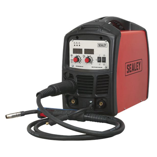 Sealey INVMIG200 Inverter Welder MIG, TIG & MMA 200A