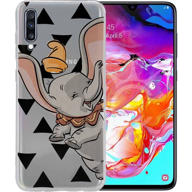 Dumbo #1 Disney-omslag för Samsung Galaxy A70 - Transparent