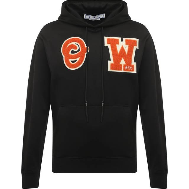 Off-White™ Embroidered Patch Hoodie