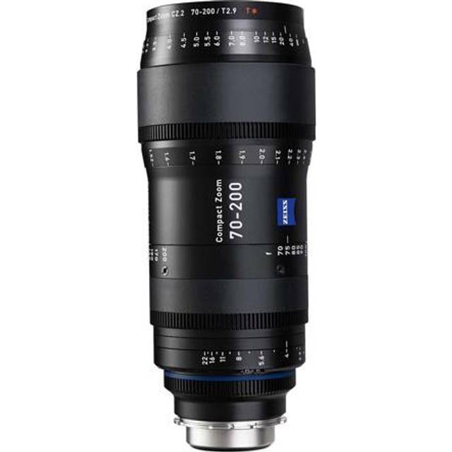 Zeiss 70-200mm T2.9 CZ.2 Cine Zoom Lens - Nikon F Mount (Feet)