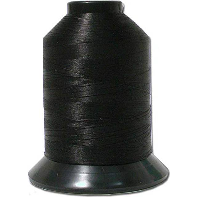 The Beadsmith Nymo Thread - Black Color  Size B  3oz. Cone  2505 Yards  Pre-Waxed  100% Nylon - Tangle Resistant Knotting Cord - Use for Seed Bead Pro
