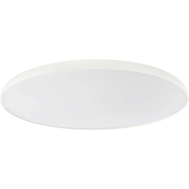 NYMÅNE LED plafond, vit, 45 cm