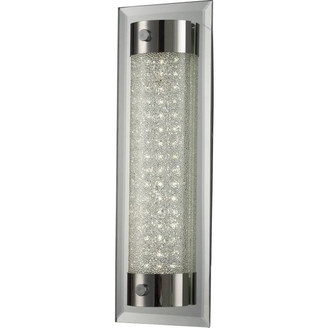 Mantra M5534 Tube Flush 8W LED Polished Chrome/ Sand Diamond