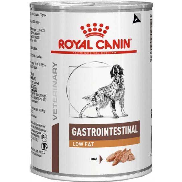 Royal Canin Veterinary Dog Gastrointestinal Low Fat wet 12x420 g