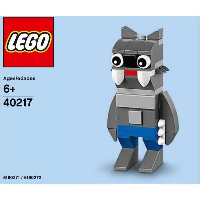 LEGO Creator Werewolf Mini Model Build Polybag Set 40217