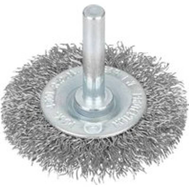 Blue Spot Tools 50mm (2") Flat Wire Wheel Brush - blue