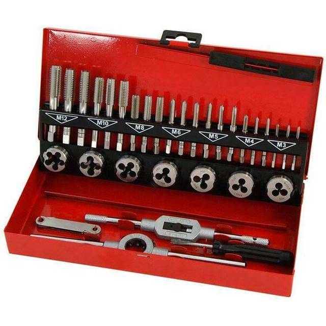 Tap And Die Set 32 Piece Metric HSS (Genuine Neilsen CT2316)