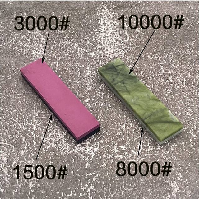 (a-h) NEW 1500 8000 10000 grit pcs sharpening stone knife sharpener sharpening system Polishing Stone Fine grinding Kitchen tools