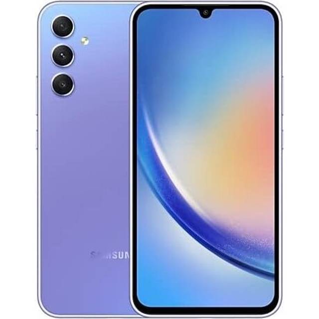 Samsung Galaxy A34 (A346E DSN) (128GB+8GB, Violet)