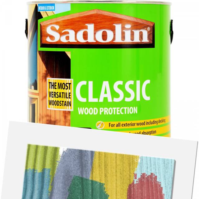 Sadolin - Classic Wood Protection Matt (Tinted) 2.5L