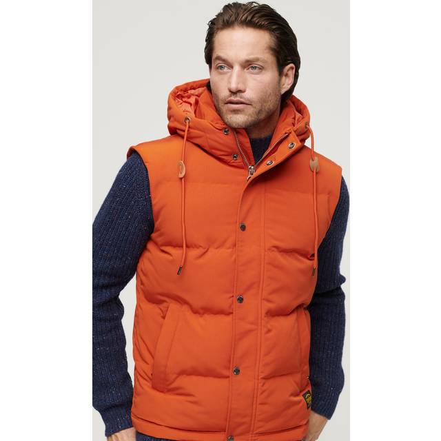 Superdry Hooded Everest Puffer Gilet
