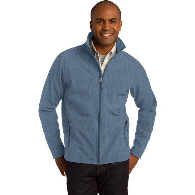 Port Authority Men's Core Soft Shell Jacket M Dress Blue Navy