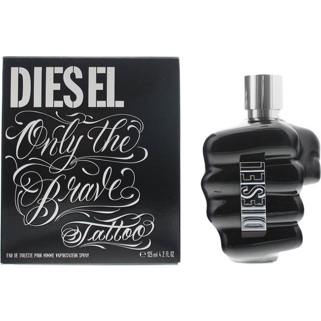 Diesel Only The Brave Tattoo Eau De Toilette 125ml For Him
