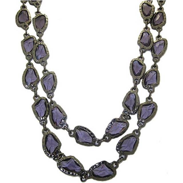 Designer Jewelry KN904 Genuine Chico Wholesale Necklace Amethyst