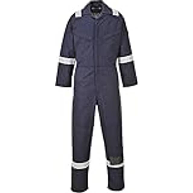Portwest Aberdeen FR Coverall - Navy - 48