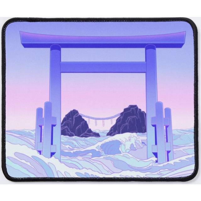 Mouse Pad Floating World 11.8 x 9.8 inch Computer Mat Gaming Office Mousepad