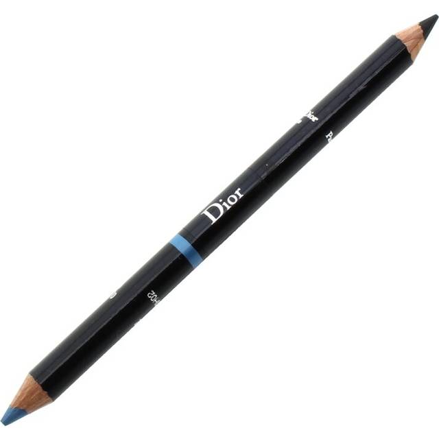 Dior In & Out Waterproof Eyeliner Pencil 001 Blue Black